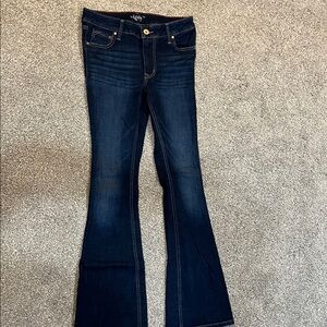 super dark wash edgley jeans